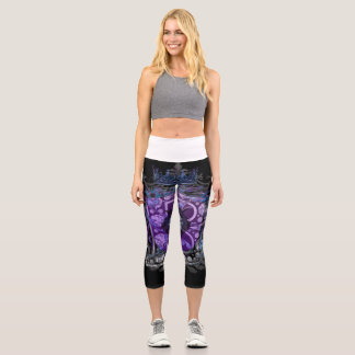Lux Lyon for girl lv Capri Leggings