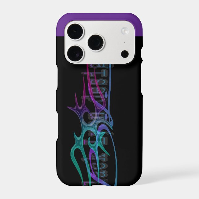 Lux lyon iPhone case (Back)