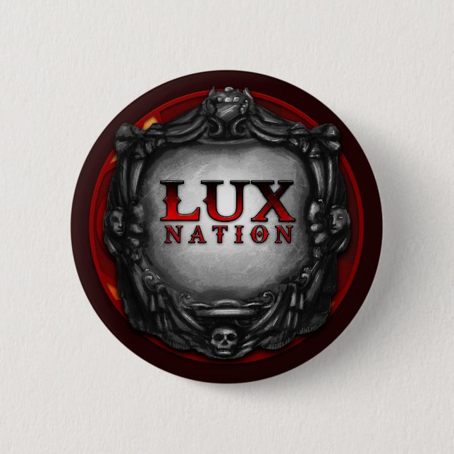Lux Nation Button (Front)