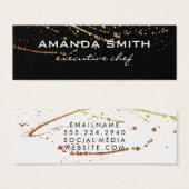 Lux Splatter Black White (Front & Back)