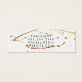 Lux Splatter Black White (Back)