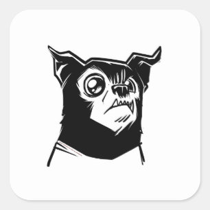 Lux! Square Sticker