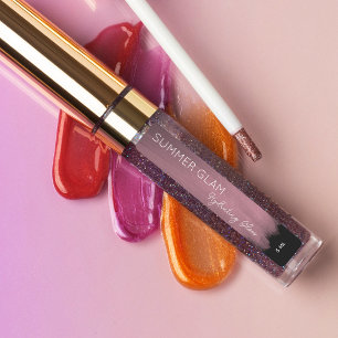 Lux Stroke Lip Gloss Cosmetic Label