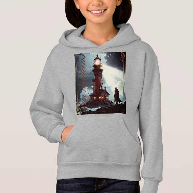 Lux vigilans hoodie (Front)