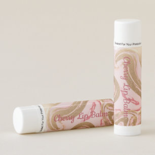 Luxe AI Art Design Bachelorette Cherry Lip Balm