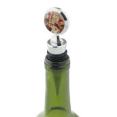 Luxe Crystal Wine Stopper (Angled)