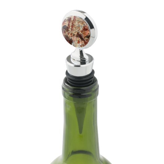 Luxe Crystal Wine Stopper (Angled)