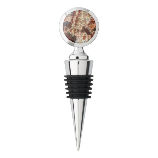Luxe Crystal Wine Stopper (Front)