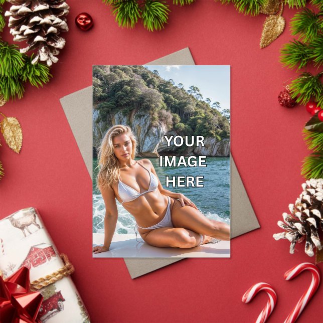 LUXE! ✨ Custom Acrylic Invitation – Add Your Desig (Insitu (Holiday))