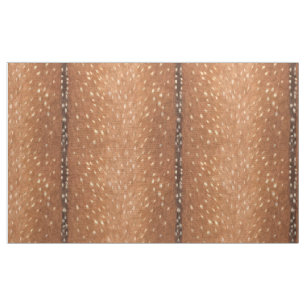 Luxe Deer Hide Fabric