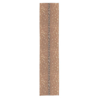 Luxe Deer Hide Table Runner