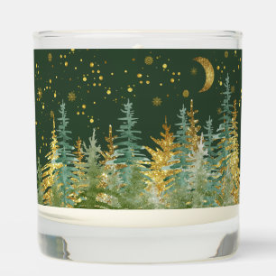 Luxe Emerald Forest Scented Candle