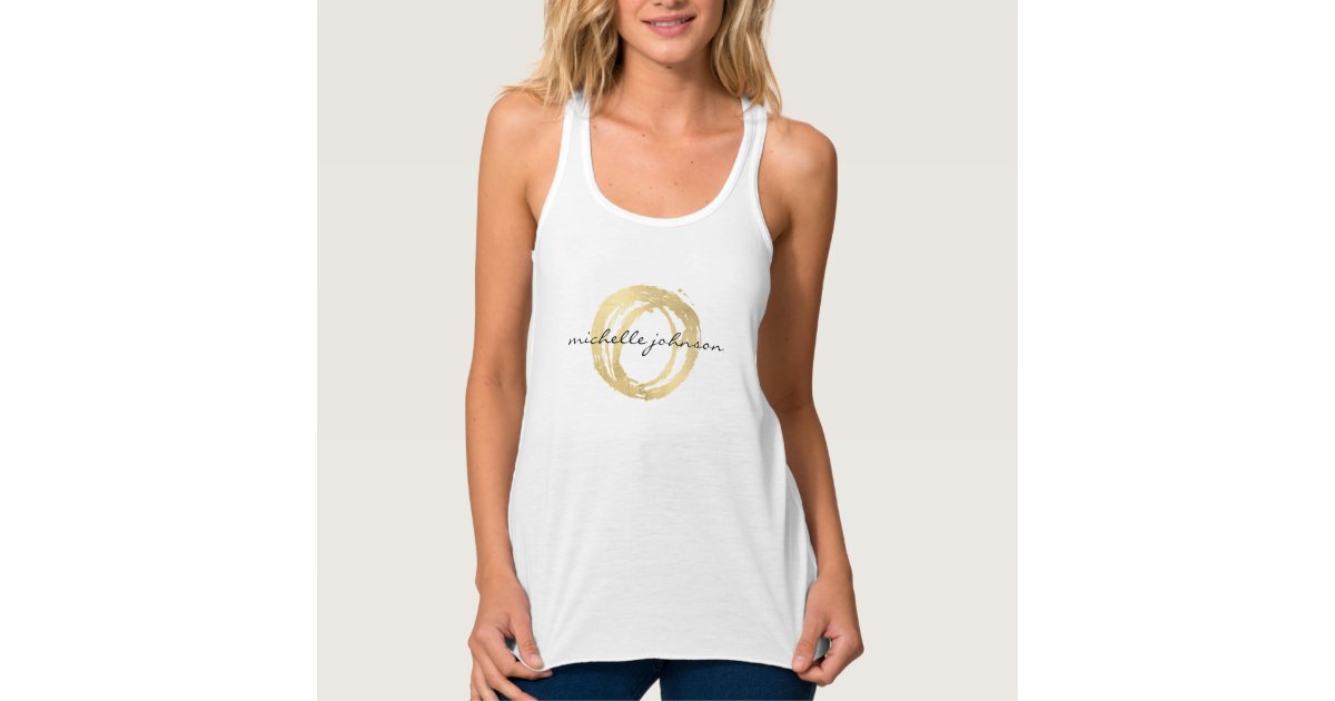 Full Circle Yoga School Women's Flowy Racerback Tank