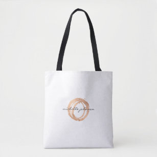 OEM Decorative Accessories Logo Design Round Press Shirt Bag Cloth