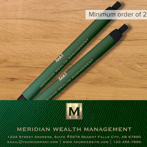 Luxe Financial Business Pen