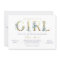 Luxe Floral Girl Baby Shower by Mail