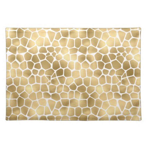 LUXE GOLD PEBBLE PLACEMAT