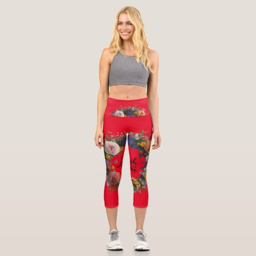 Luxe High_Waisted Capris for Elevated Style