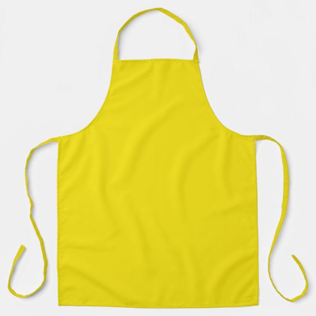 Luxe Lemon Apron (Front)