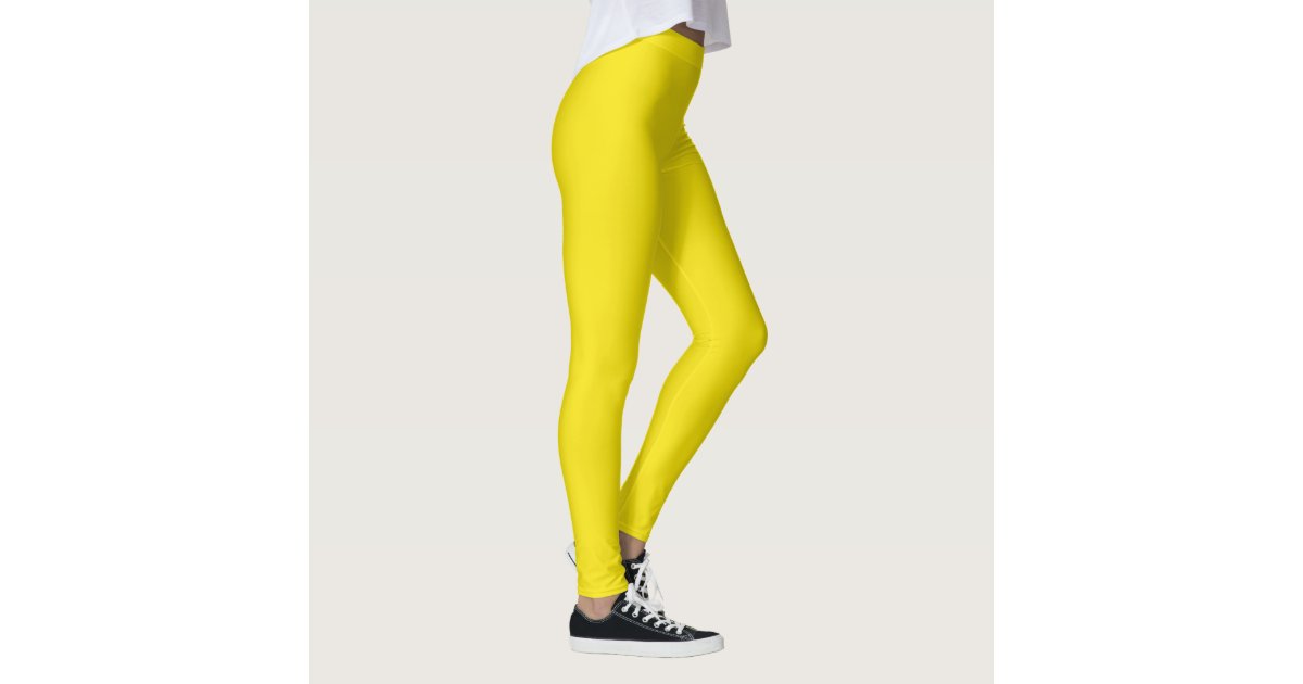 Luxe Lemon Leggings