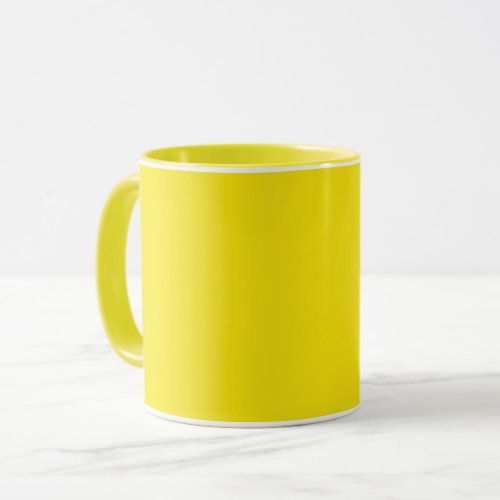 Luxe Lemon Mug