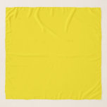 Luxe Lemon Scarf<br><div class="desc">Luxe Lemon solid color Chiffon Scarf by Gerson Ramos.</div>