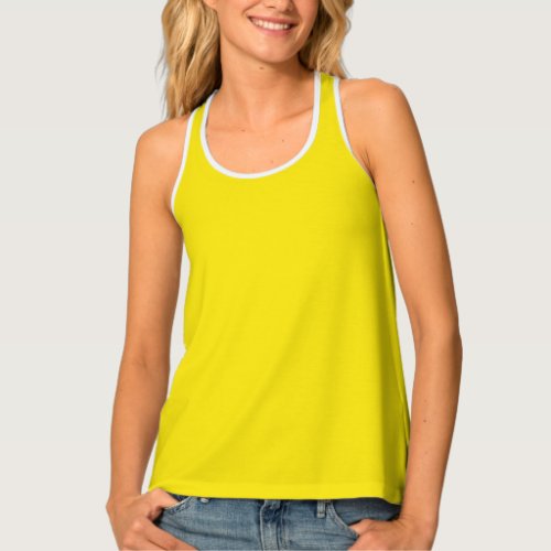 Luxe Lemon Tank Top