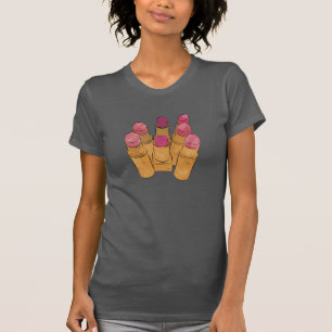 Luxe Lipstick Kiss T-Shirt