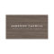 Luxe Modern Wood Architect, Furniture Designer