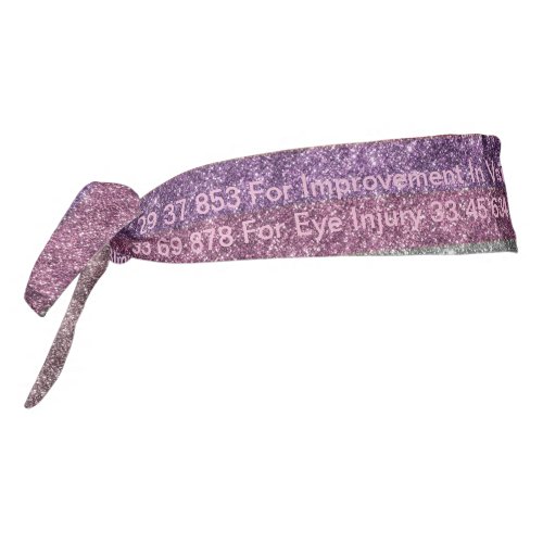 Luxe Moisture Wicking Healing Codes Headband