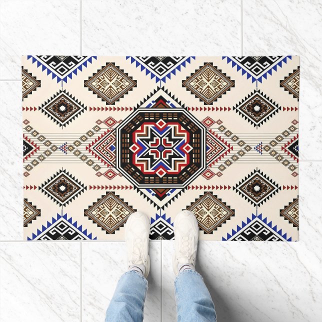 Arteresting Luxe Tribal Medallion Doormat