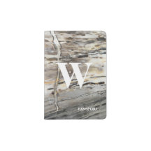 Luxe Monogrammed Passport