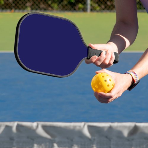 Luxe Navy Pickleball Paddle