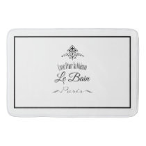 Le Bain du Paris Bath Mat