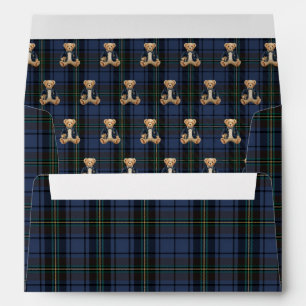 Luxe Preppy Plaid  Envelope