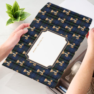 Luxe Preppy Plaid Envelope Mailers