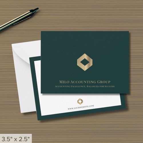 Luxe Professional Note Cards