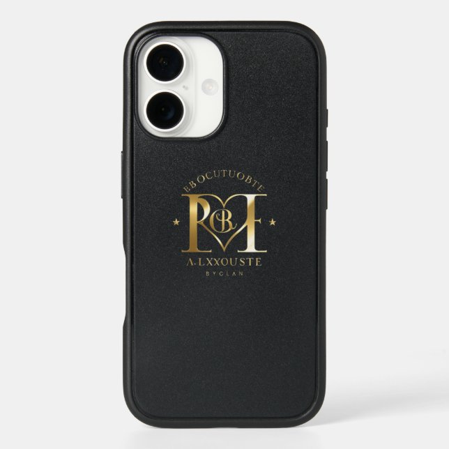 Luxe Reverie: A Timeless Art Collection Otterbox iPhone Case (Back)