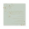 Luxe Seafoam Green Teal & Gold Agate Business Card