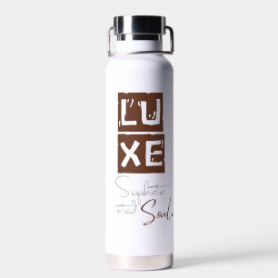 LUXE Sophisticated Soul Water Bottle