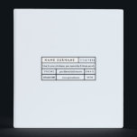 Luxe Trendy Modern Minimal Pastel Alice Blue 1" 3 Ring Binder<br><div class="desc">Luxe Chic Trendy Modern Typography Minimalist Pastel Alice Blue Customizable 1" 3 ring Binder #Customizable #Binder #CustomizableBinder #Stationary @Zazzle #Zazzle #ZazzleMade For creative firms, agencies, boutique shops, handmade shops & personal uses. Ideal for all professions & occasions : Artist, Designers, Consultant, Stylist, Agent, Trainer, Instructor, Entrepreneur & countless more. Fonts...</div>