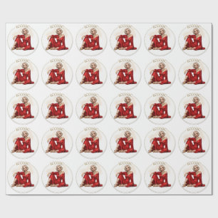 Luxe Vintage Wrapping Paper