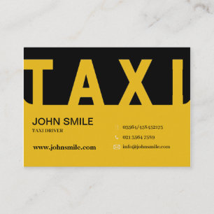 LuxeCab  Business Card