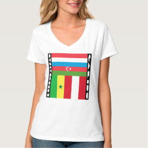 Luxembaijan and Galiru T-Shirt