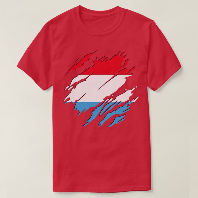 Luxembourg Always T-Shirt (Design Front)