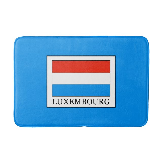 Luxembourg Bathroom Mat (Front)