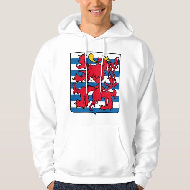 Luxembourg, Belgium Hoodie (Front)