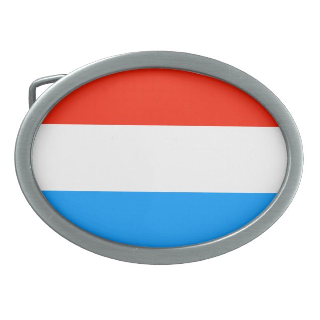 Luxembourg Belt Buckle (Front)