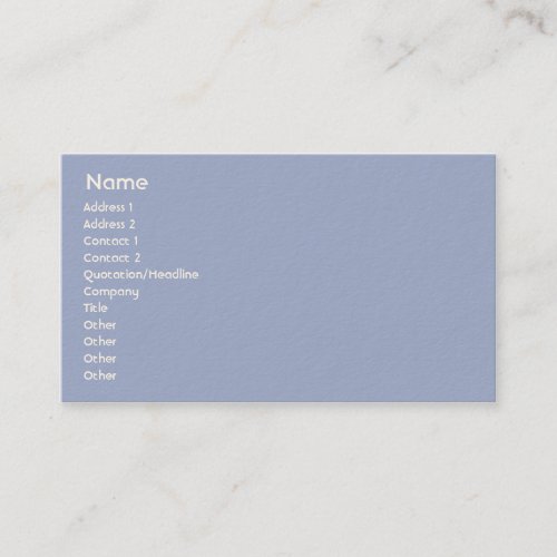 Luxembourg - Business Business Cards