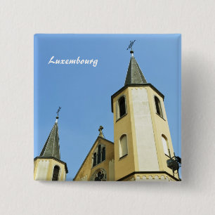 Luxembourg Button